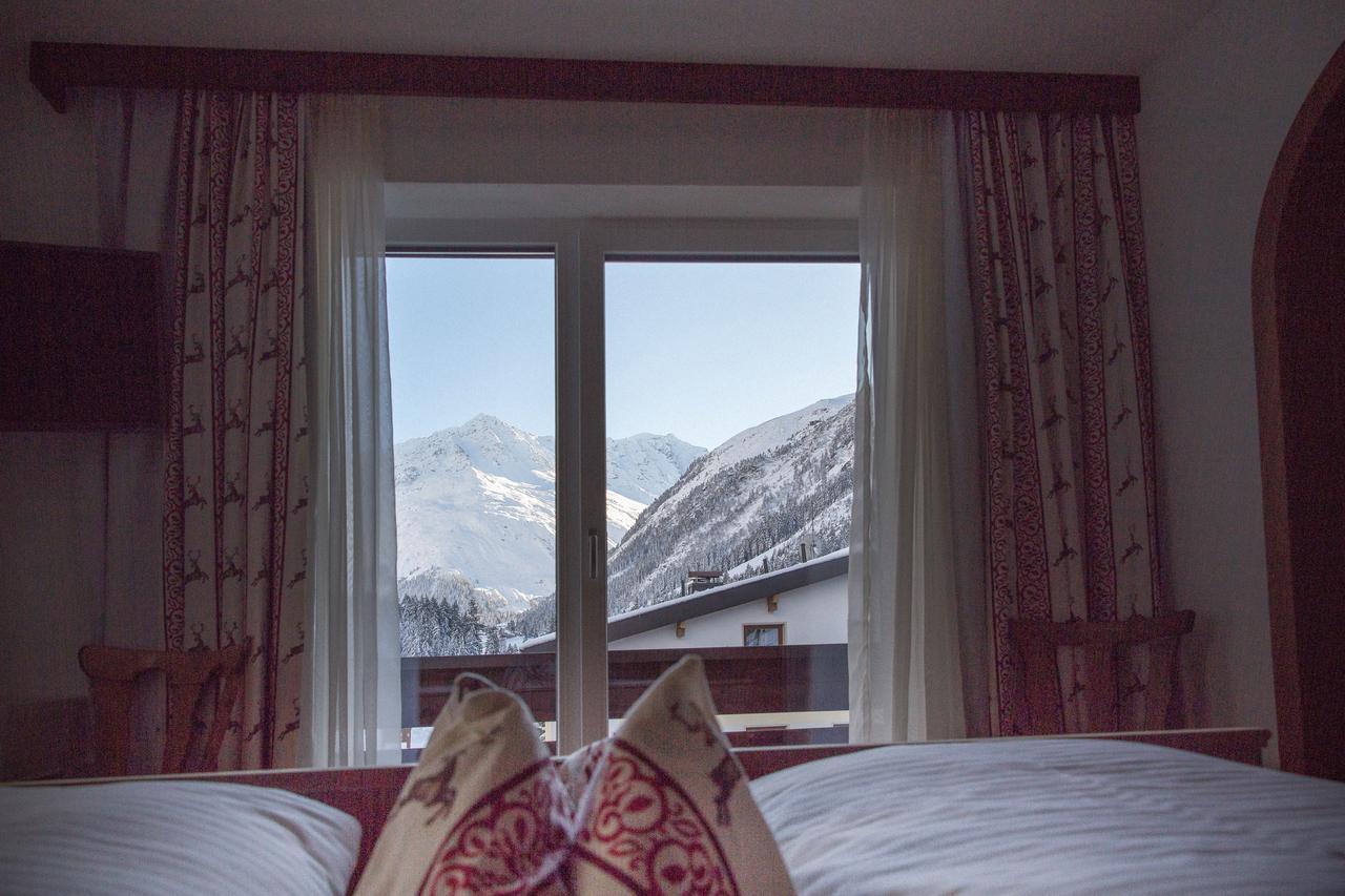 Pension Anna Sankt Leonhard im Pitztal Exterior photo